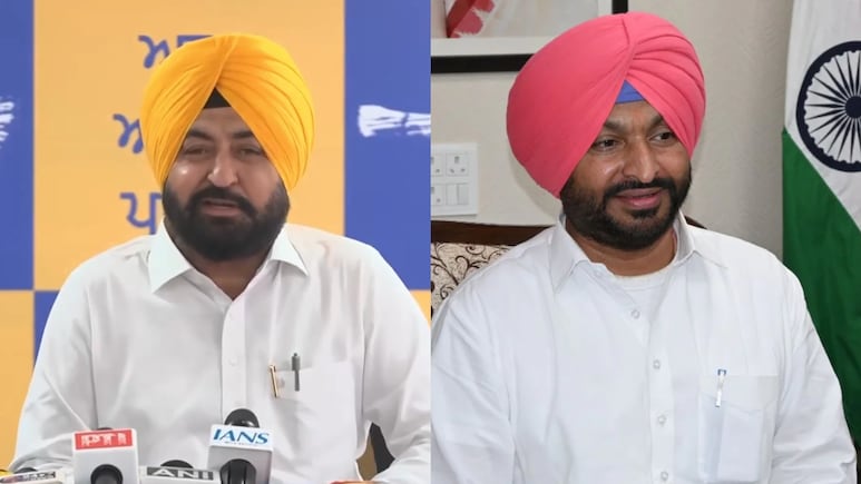 'US Or Chandigarh': Punjab Minister vs Ravneet Bittu Over Probe Agency Raid