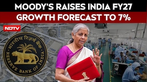 India GDP | Moody's Raises India FY27 Growth Forecast To 7%, Citing Economic Resilience