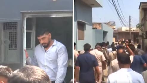 Gangster Reaches Sonipat Home On 6-Hour Parole, Welcomed With Drumbeats