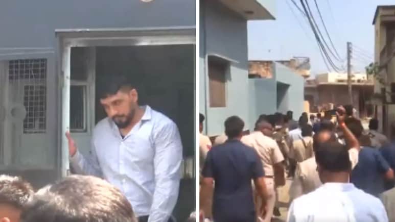 Gangster Reaches Sonipat Home On 6-Hour Parole, Welcomed With Drumbeats