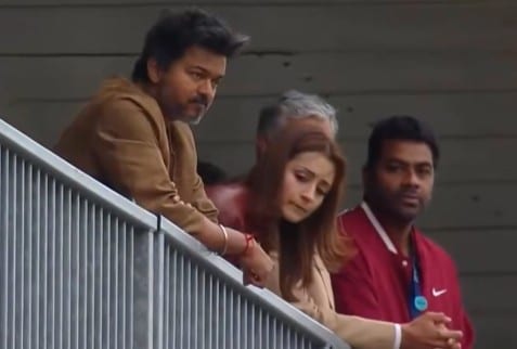 Viral: Vijay And Trisha Spotted Together At Ajith Kumar's Silverstone Race