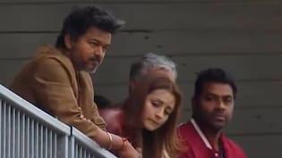 Vijay And Trisha Spotted Together At Ajith Kumar's Silverstone Race, Videos Go Viral