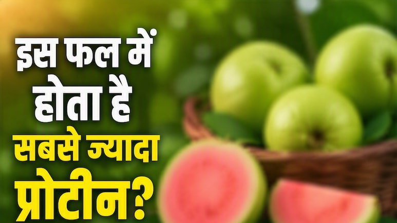 सिर्फ दाल-अंडे में नहीं, इन 5 फलों में भी भरपूर होता है प्रोटीन