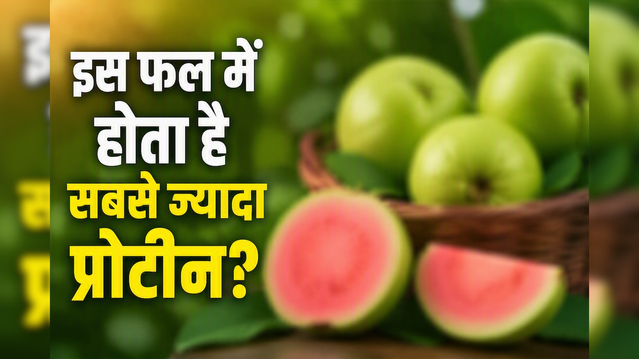 किस फल में सबसे ज्यादा प्रोटीन होता है?