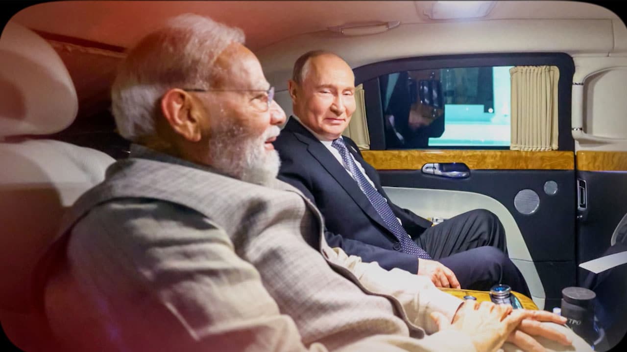 Modi-Putin's 'Carplomacy': The Rides That Drive India-Russia Ties