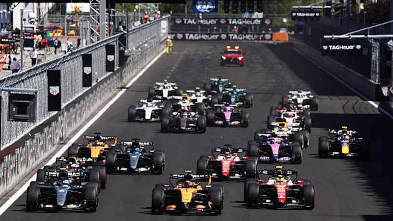 Formula One Races To Be Shortened Next Season