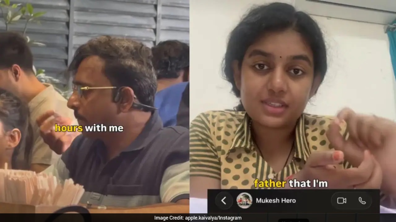Man Travels 14 Hours To Meet Daughter After She Messages, "I Miss You"