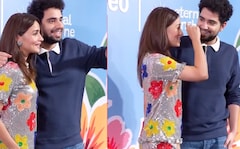 Alia Bhatt-Samay Raina Pose For Paps, Pretend Not To Hear <i>Alpha</i> Remark