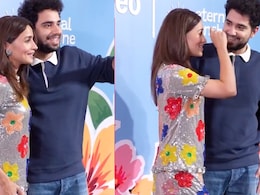 Alia Bhatt-Samay Raina Reunite At <i>Don't Be Shy</i> Screening, Pretend Not To Hear Paparazzo's "<i>Alpha Hit Thi</i>" Remark