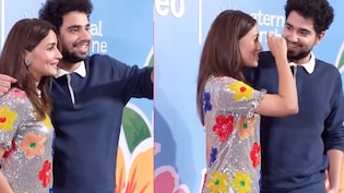 Alia Bhatt-Samay Raina Reunite At <i>Don't Be Shy</i> Screening, Pretend Not To Hear Paparazzo's "<i>Alpha Hit Thi</i>" Remark