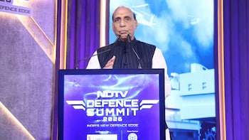 NDTV Defence Summit 2026: 'India's Defence Strategy Future-Ready In 5th Generation Of Warfare,' Says Rajnath Singh