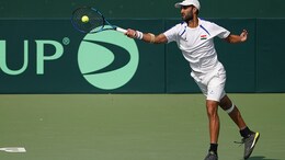Yuki Bhambri Ruled Out Of India-Korea Davis Cup Tie