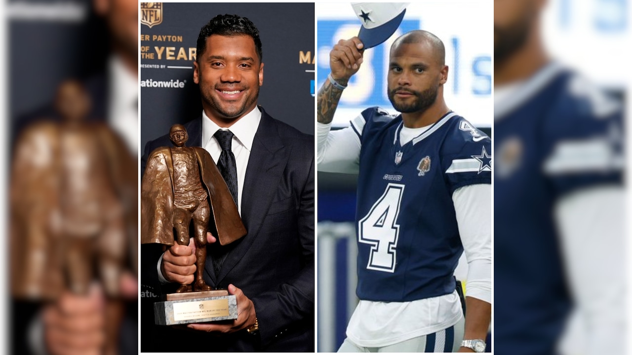 Russell Wilson’s Bold Take On Dak Prescott Gets Noticed After Dallas Cowboys’ Loss To Baltimore Ravens