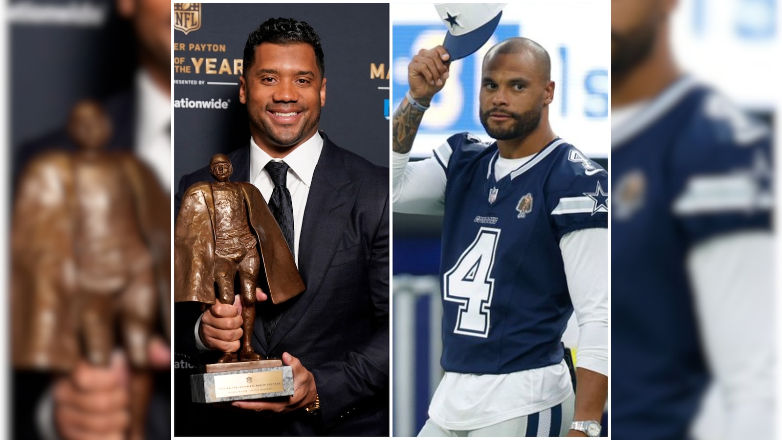 Russell Wilson’s Bold Take On Dak Prescott Gets Noticed After Dallas Cowboys’ Loss To Baltimore Ravens