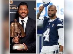 Russell Wilson’s Bold Take On Dak Prescott Gets Noticed After Dallas Cowboys’ Loss To Baltimore Ravens