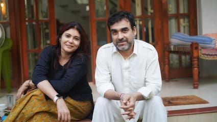 Inside Mirzapur Star Pankaj Tripathi's Holiday Home In Mumbai
