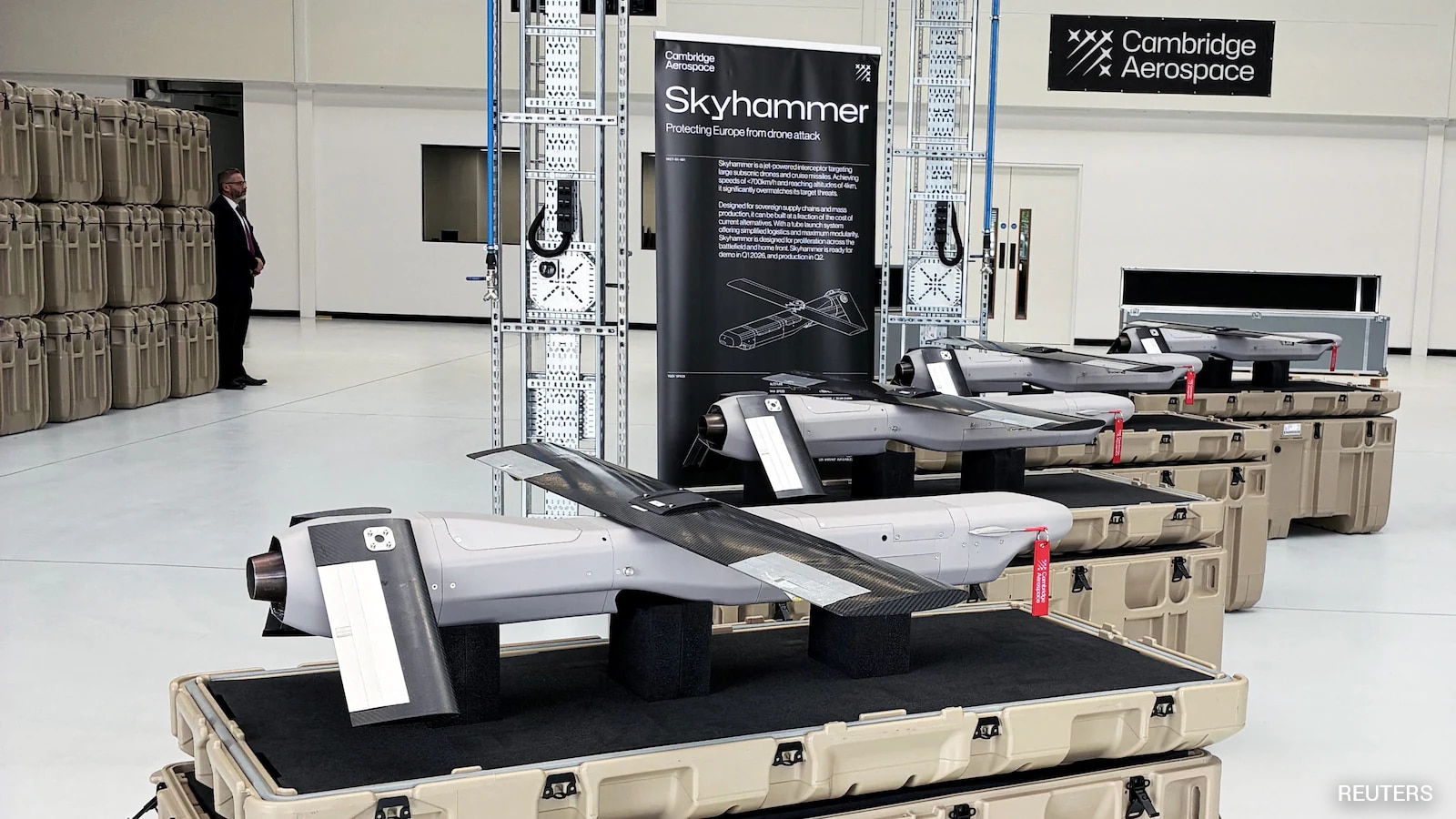 Russia's Drone Use Spurs Ukraine and Europe to Develop Cheaper, Scalable Air-Defence Systems