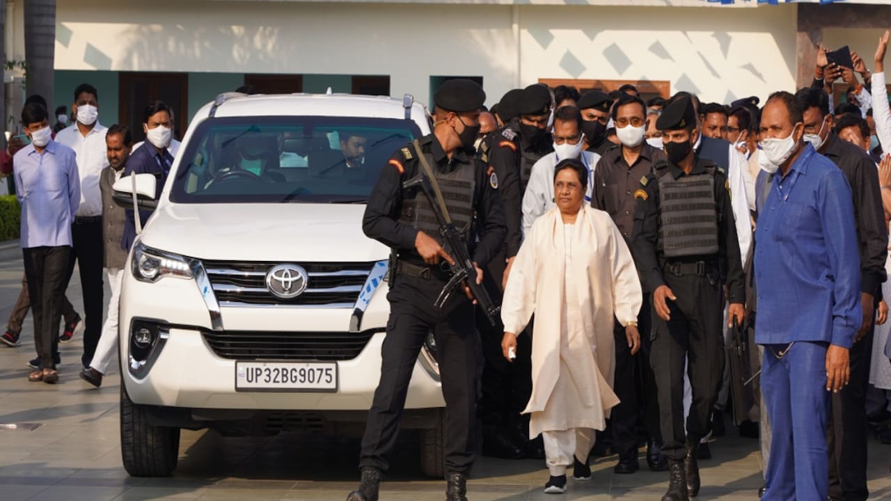 Both Nephews Out, Niece In: Latest Episode Of Mayawati's Succession Saga Has A Gen-Z Twist
