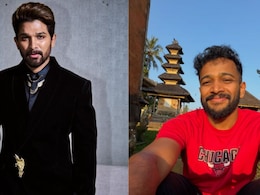 Allu Arjun Meets Malayalam Director Basil Joseph In Mumbai, Fans Expect A Collaboration