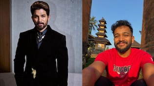 Allu Arjun Meets Malayalam Director Basil Joseph In Mumbai, Fans Expect A Collaboration