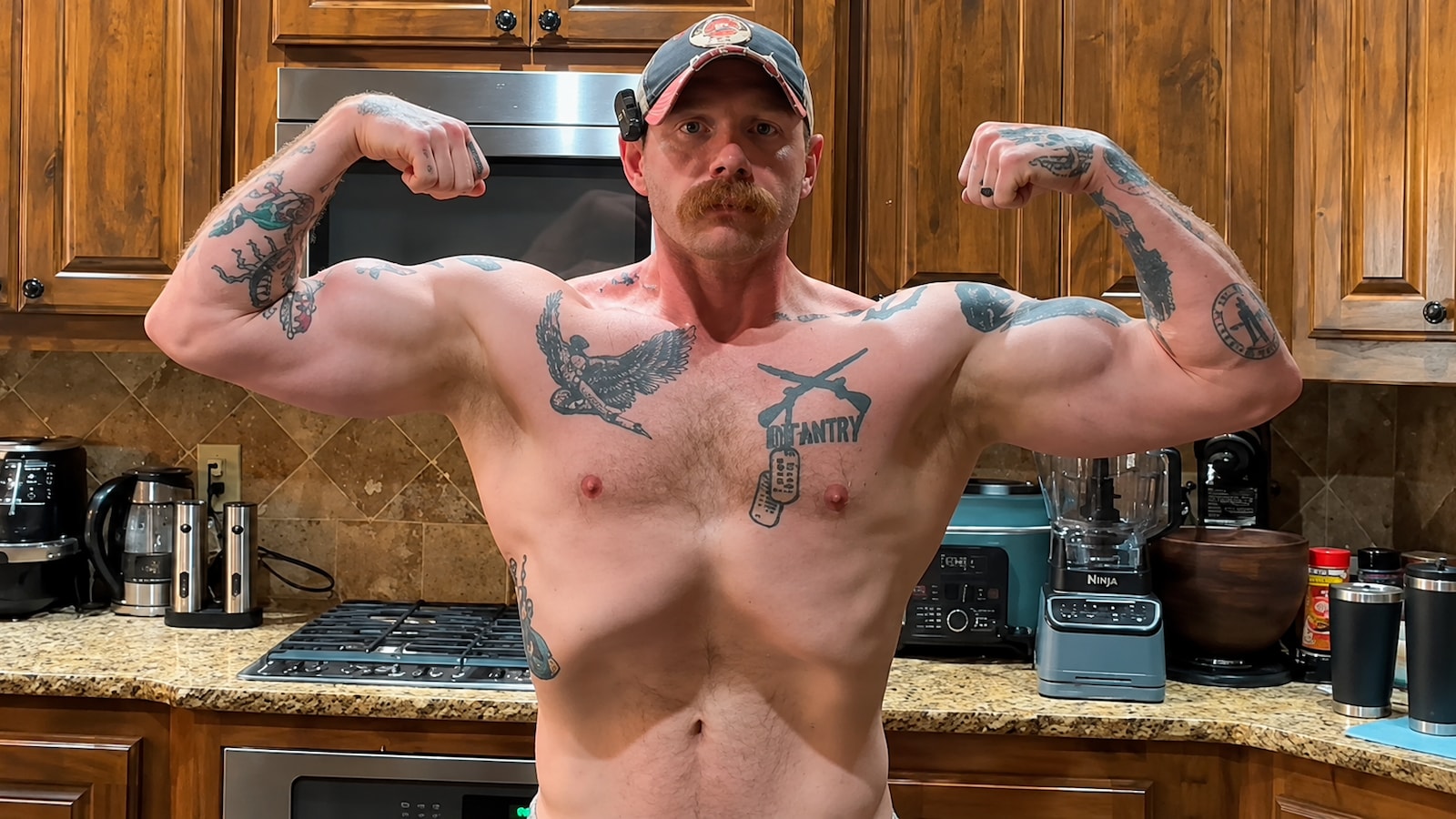 Scotty K Fitness’ Converse Ad Controversy Explained: Creator Faces Backlash Over Virtue Signaling’