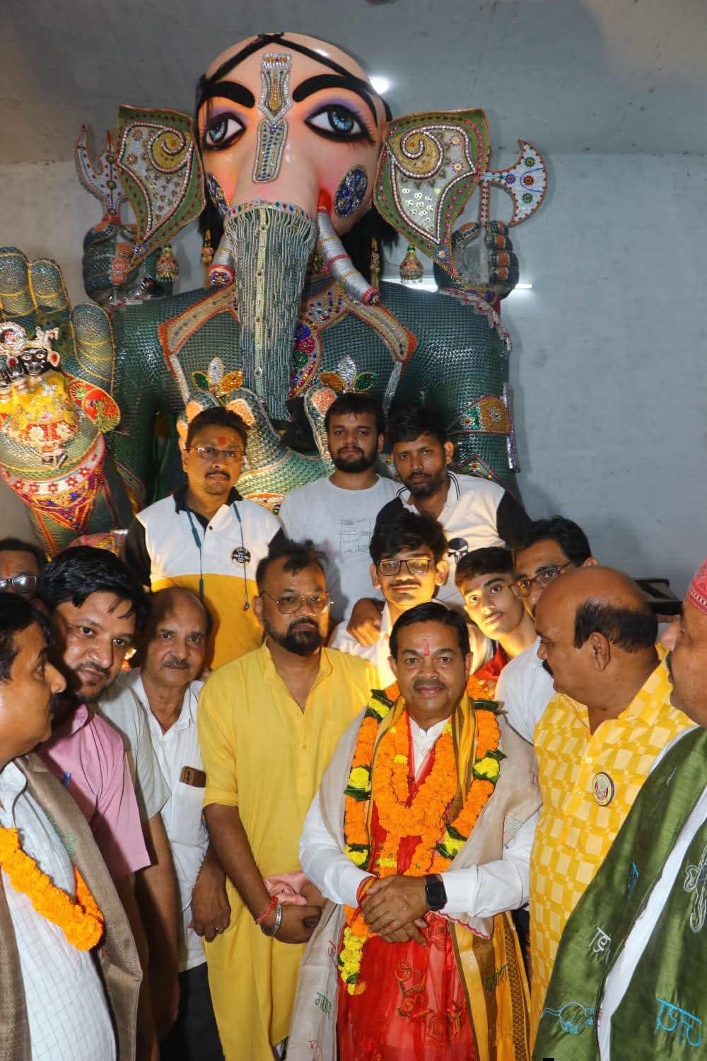 भगवान गणेश की खास झांकी भगवान गणेश की खास झांकी