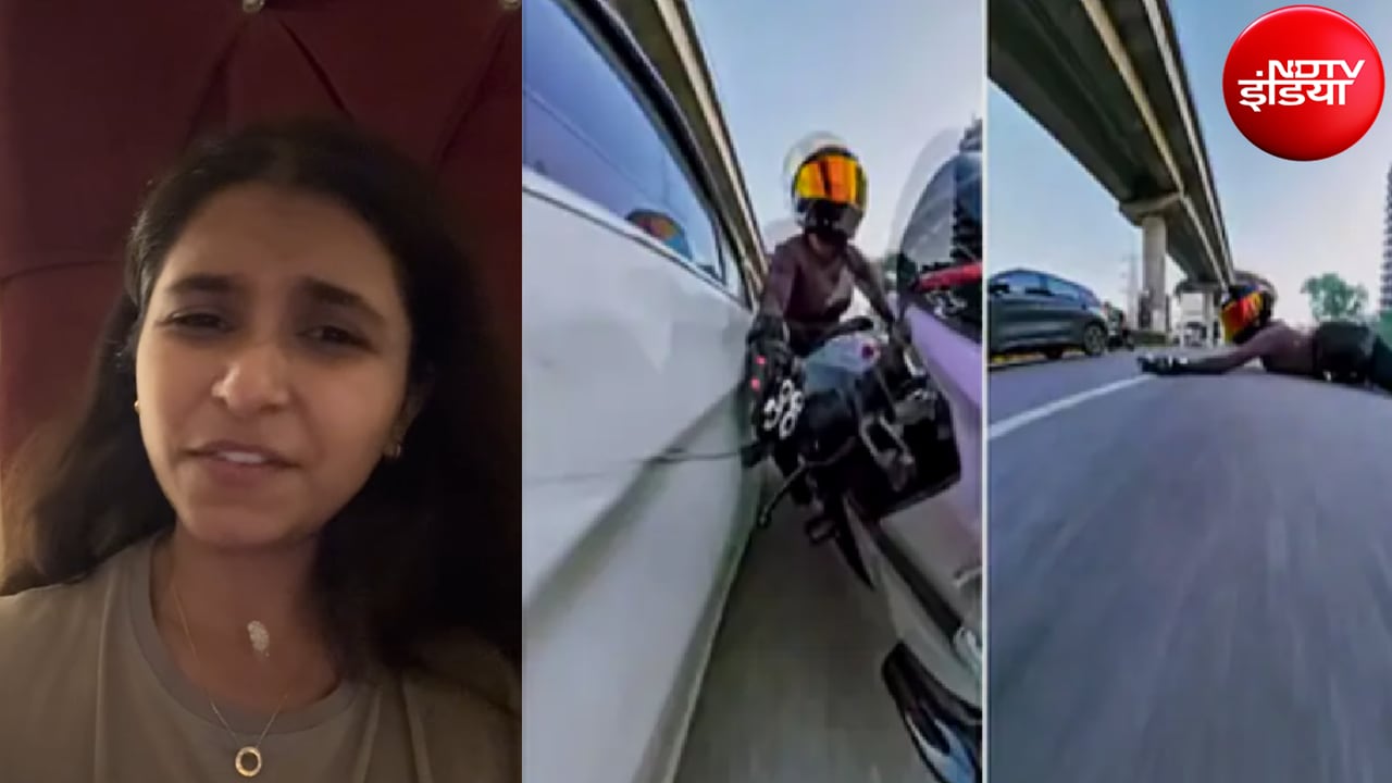 गुरुग्राम हिट एंड रन केस : लेडी बाइकर सिया का नया वीडियो, बोलीं- टक्कर मारने के बाद रुके क्यों नहीं कल्याण?