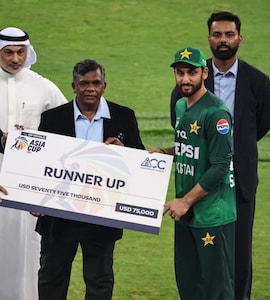Another Asia Cup Trophy Drama Likely, Mohsin Naqvi To Attend Womens Final: Report