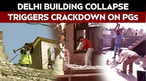Delhi Building Collapse: MCD Inspects 1,200+ PGs As Crackdown Intensifies
