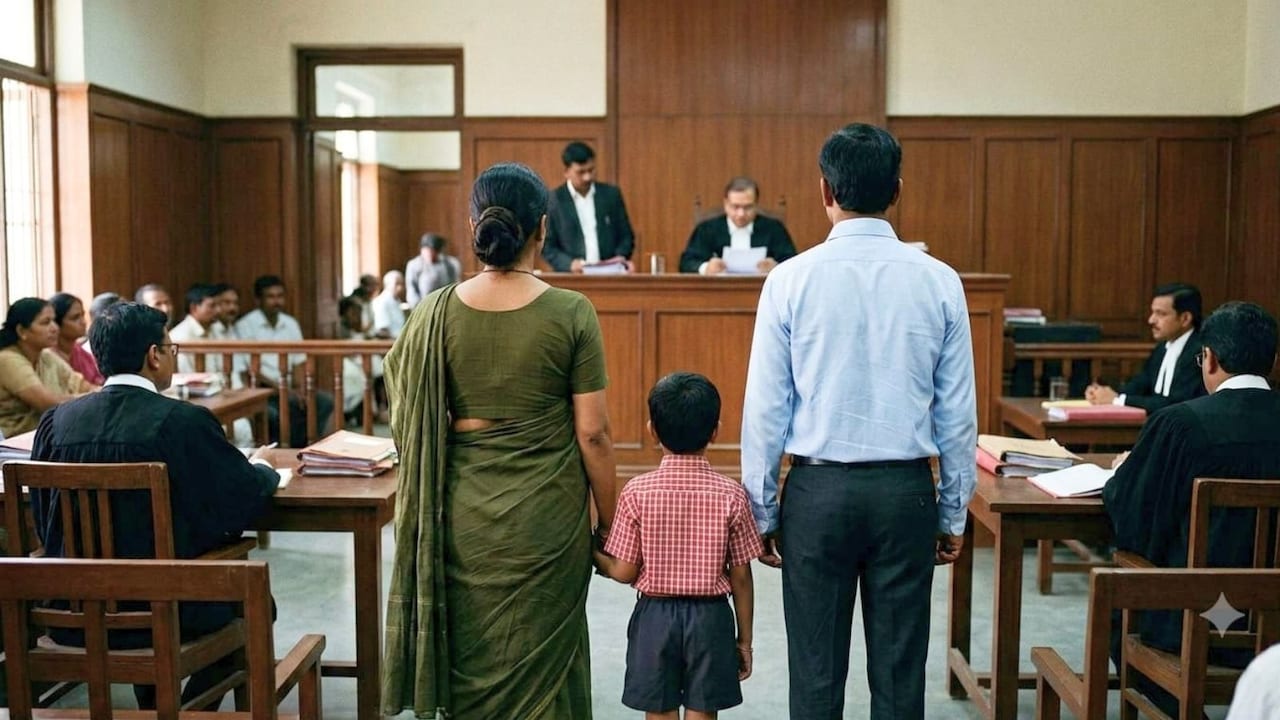 Child's Preference For Parent Alone Can't Decide Custody Case: High Court