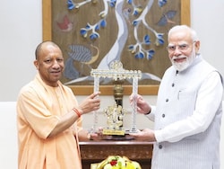 'Your Guidance Gives Me Renewed Energy': Yogi Adityanath Meets PM Modi