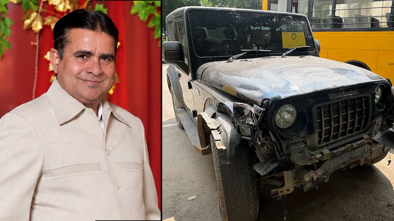 Man, 50, Was Returning Home When A Speeding Thar Killed Him In Faridabad