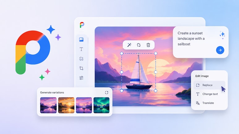 Meet Google Pics, The AI Design Tool That Lets You Create With A Prompt