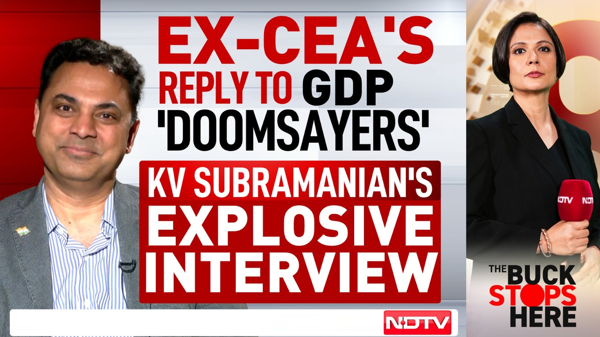 Are Critics Comparing Apples and Oranges? Ex-CEA on India's GDP Row