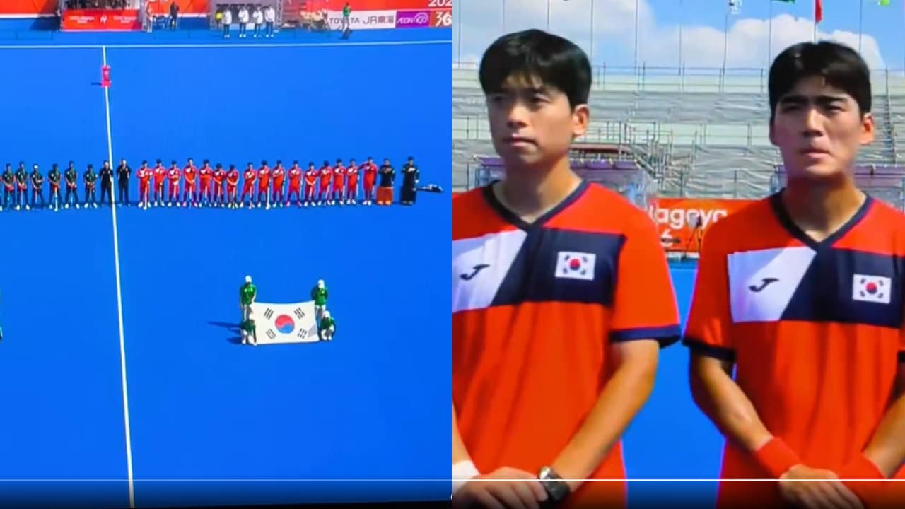 Asian Games Hit By Fresh Controversy As North Korea Anthem Played Before South Korea Match