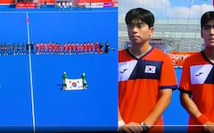 Asian Games Embarrassment: North Korea Anthem Played For South Korea Team