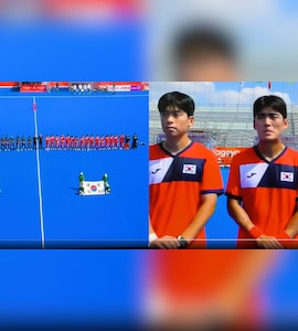 Asian Games Hit By Fresh Controversy As North Korea Anthem Played Before South Korea Match