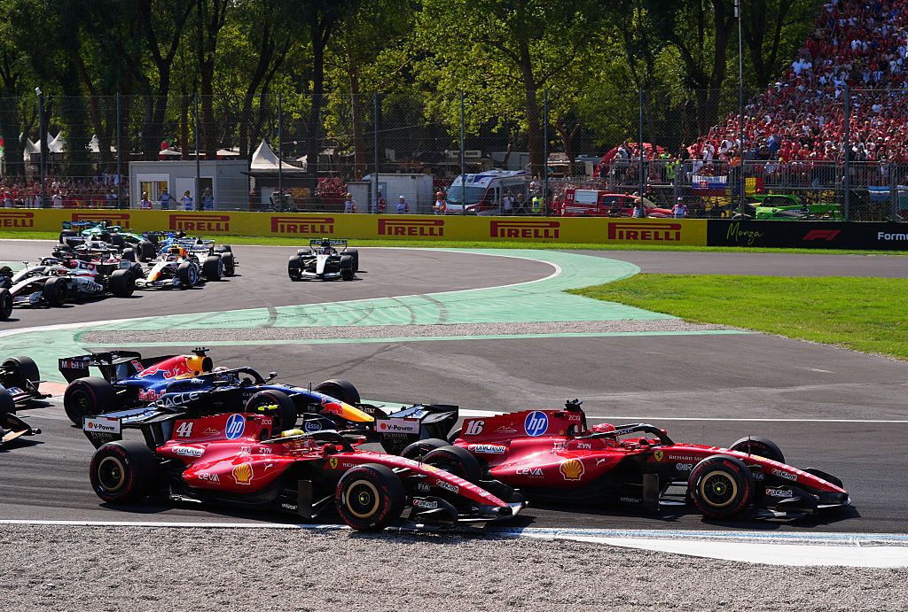 Leclerc and Hamilton clash in Italian GP, with both drivers citing excessive approach