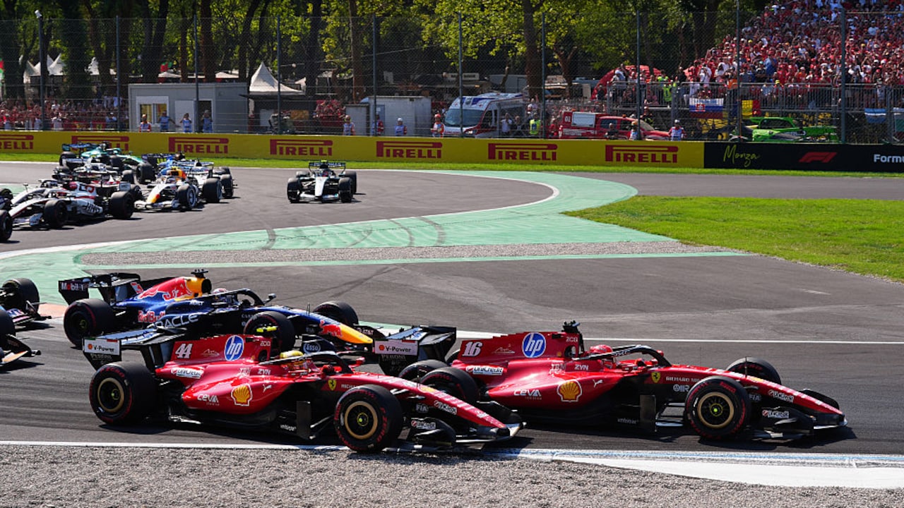 "Too Late Now": Lewis Hamilton Laments Ferrari Approach After Italian GP Tangle With Charles Leclerc