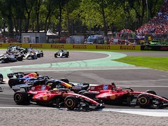 "Too Late Now": Lewis Hamilton Laments Ferrari Approach After Italian GP Tangle With Charles Leclerc