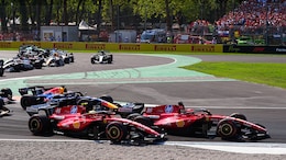"Too Late Now": Lewis Hamilton Laments Ferrari Approach After Italian GP Tangle With Charles Leclerc