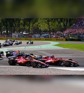 "Too Late Now": Lewis Hamilton Laments Ferrari Approach After Italian GP Tangle With Charles Leclerc