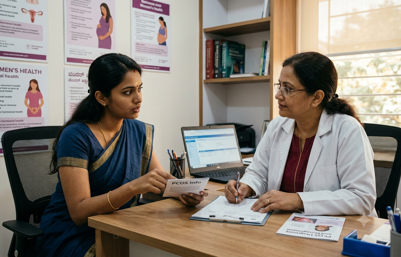 PMOS symptoms can be reduced with diet and lifestyle changes