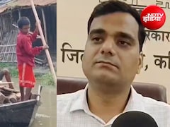 बिहार में नाबालिग बच्चे बाढ़ में चला रहे थे नाव, NDTV की रिपोर्ट के बाद प्रशासन ने लिया बड़ा फैसला