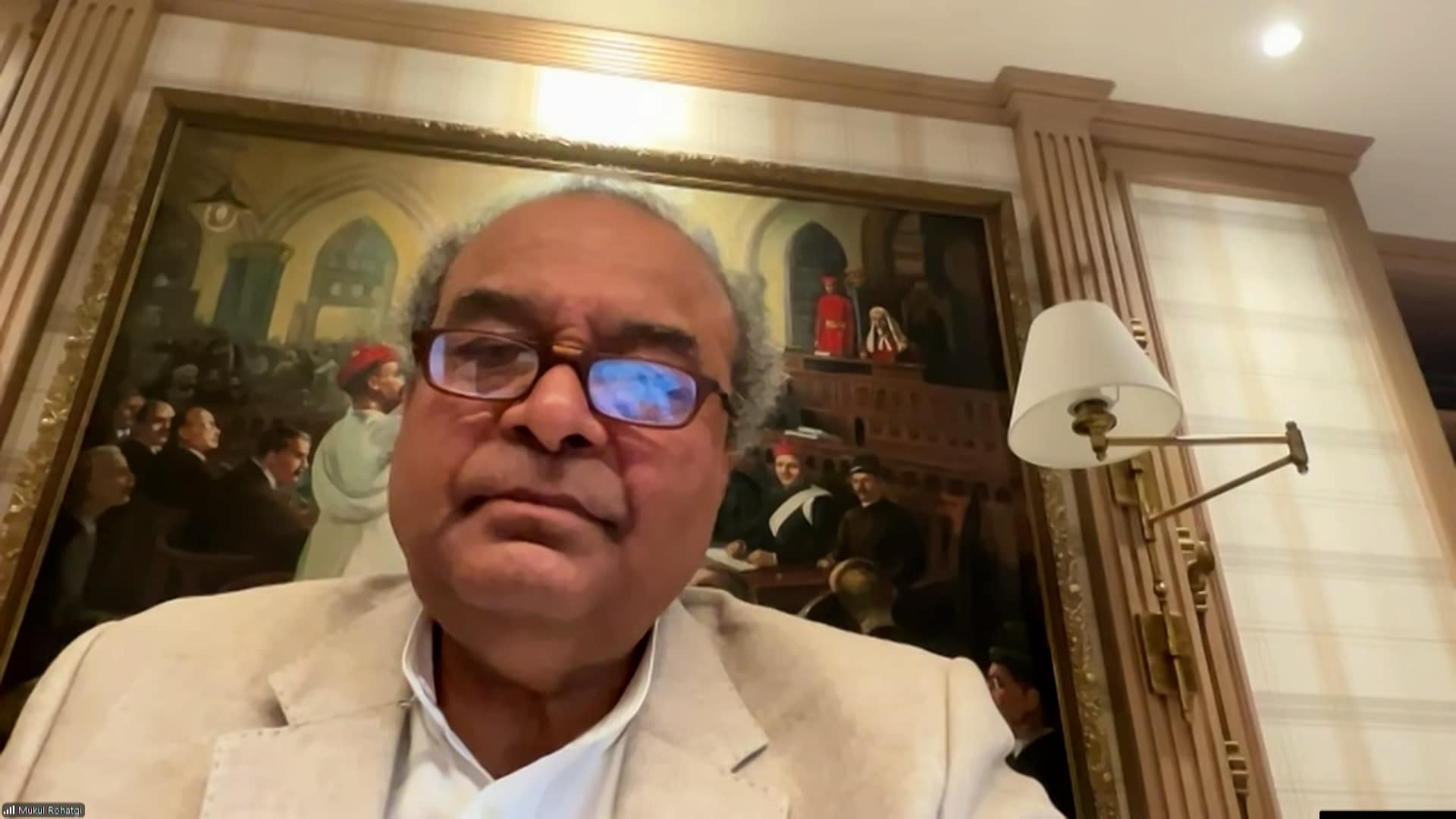 'Dissent Does Not Mean Misconduct': Mukul Rohatgi On CEC Removal Row