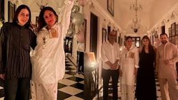 Unseen Pics From Kareena Kapoor's 46th Pyjama-Themed Birthday Party Featuring Karisma, Saif