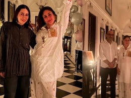 Unseen Pics From Kareena Kapoor's 46th Pyjama-Themed Birthday Party Featuring Karisma, Saif