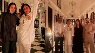 Unseen Pics From Kareena Kapoor's 46th Pyjama-Themed Birthday Party Featuring Karisma, Saif