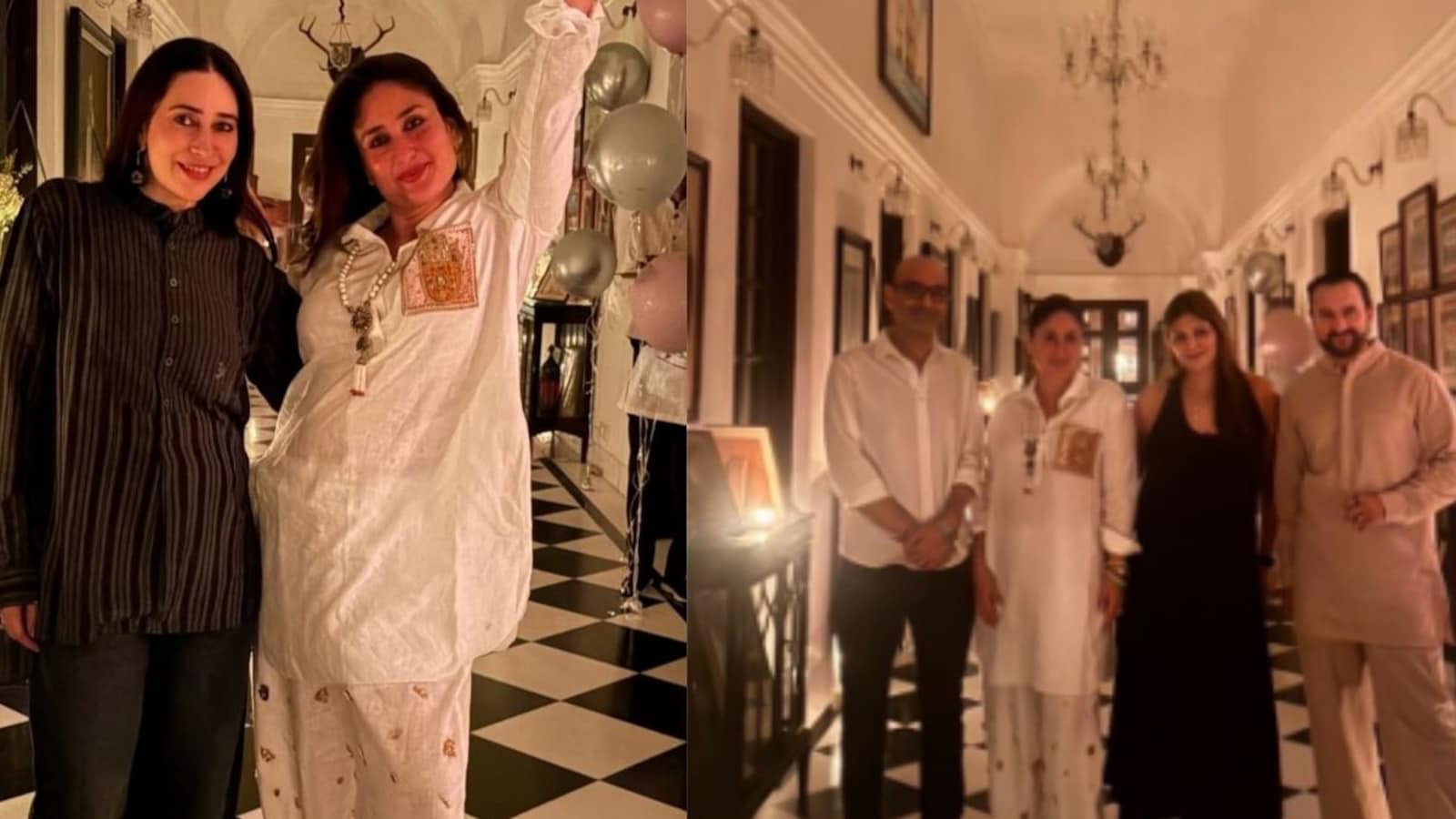 Kareena Kapoor Celebrates 46th Birthday With Pyjama-Themed Family Party
