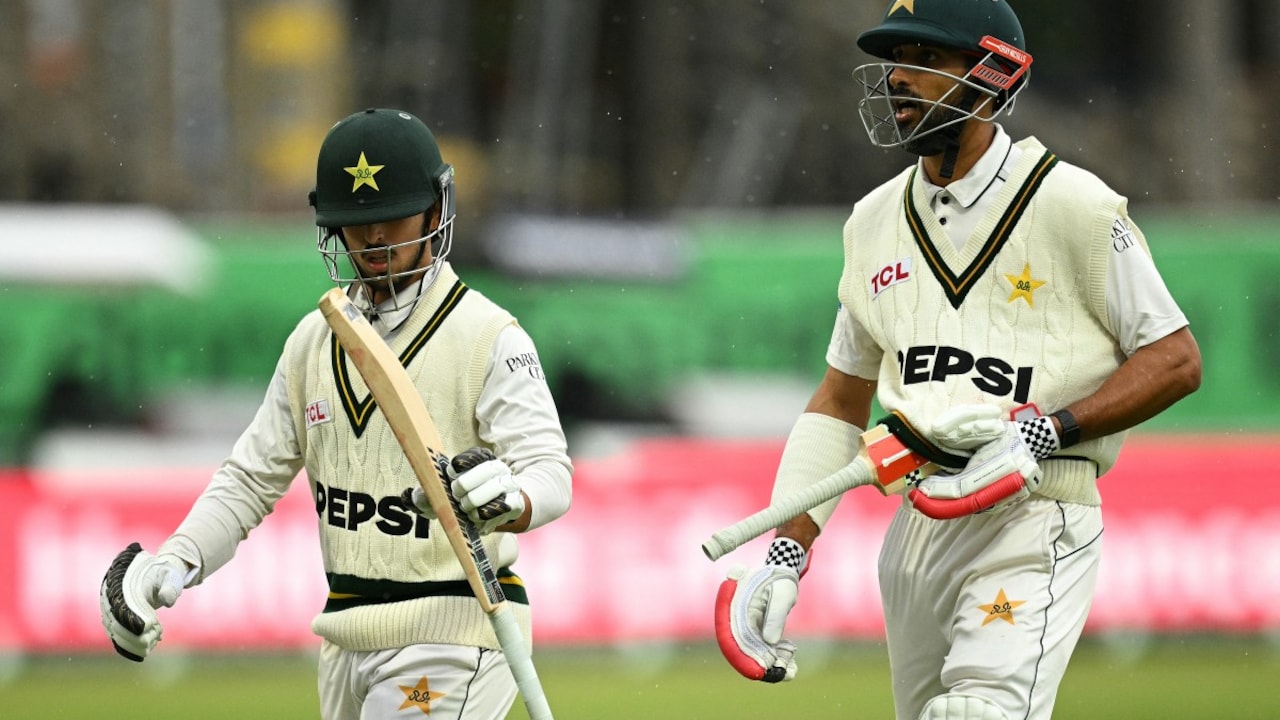England vs Pakistan Highlights, 3rd Test Day 2: Azan Awais, Shan Masood Steady Pakistan Before Rain Forces Early Stumps